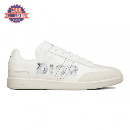 DIOR WHITE B01 DANIEL ASHAM LOGO - CD58