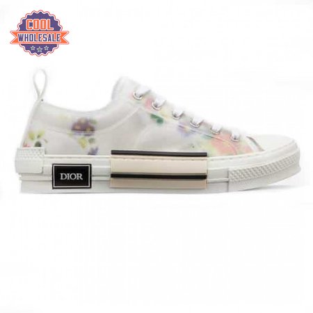 DIOR FLOWERS TECHNICAL CANVAS