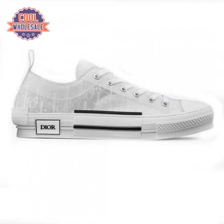 DIOR "B23" LOW-TOP DIOR OBLIQUE SNEAKER - CD7