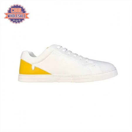 FENDI CORNER BUGS LOW-TOP SNEAKERS IN WHITE - FD07