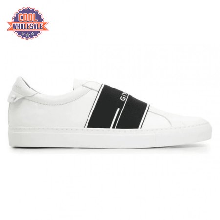 GIVENCHY PARIS STRAP SNEAKERS - GVC48