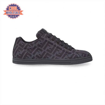 FENDI FF MOTIF MESH SNEAKERS - FD14