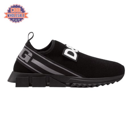 DOLCE & GABBANA SNEAKERS SORRENTO WITH PATCH - DG42