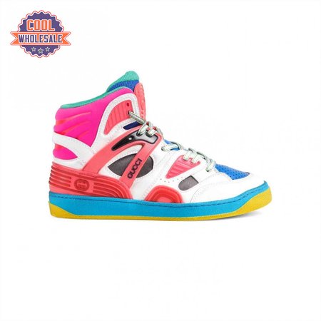 GUCCI BASKET SNEAKERS WHITE DEMETRA - GC069