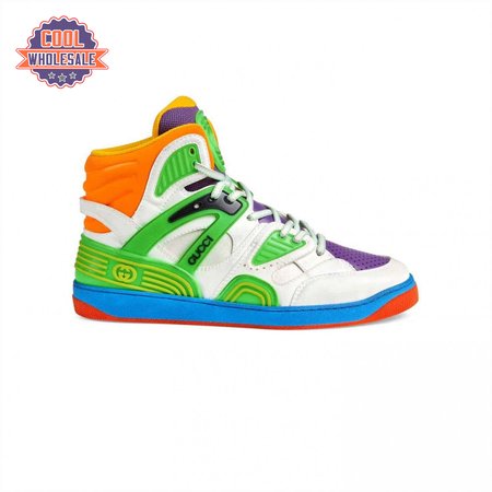 GUCCI BASKET SNEAKERS WHITE DEMETRA - GC067