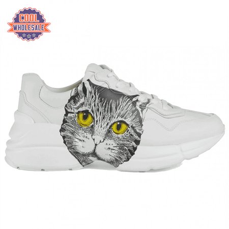 GUCCI RHYTON SNEAKER WITH MYSTIC CAT