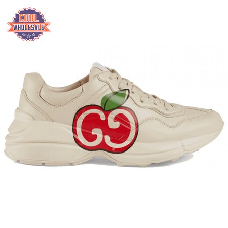 GUCCI RHYTON GG APPLE SNEAKER
