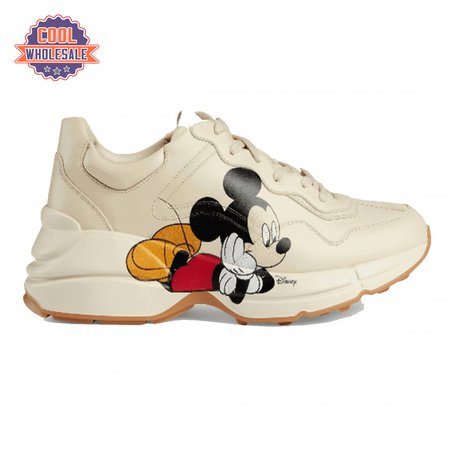 GUCCI DISNEY RHYTON MICKEY MOUSE SNEAKER