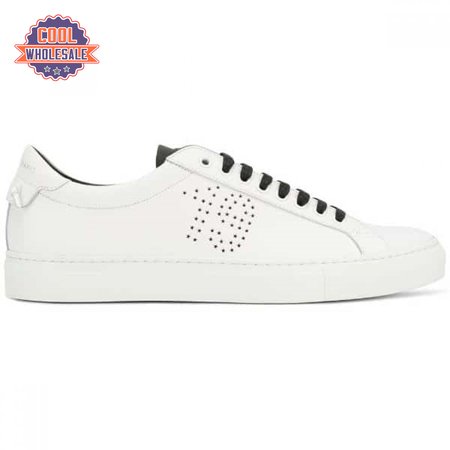 GIVENCHY 1952 PERFORATED SNEAKERS - GVC32