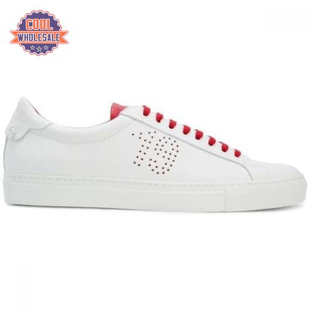 GIVENCHY 1952 PERFORATED SNEAKERS - GVC33