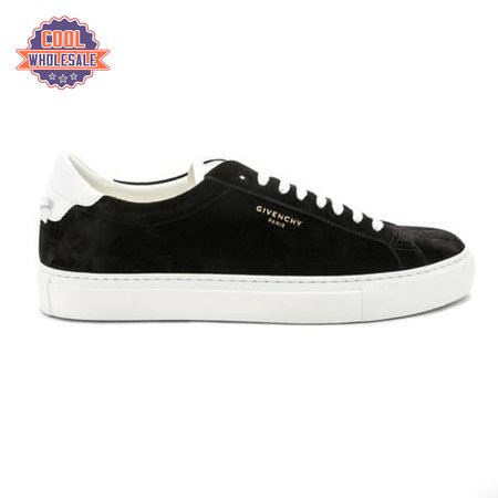 GIVENCHY SUEDE URBAN STREET LOW TOP SNEAKERS - GVC34