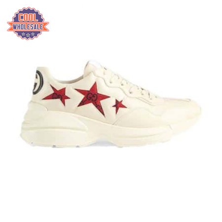 GUCCI RHYTON SNEAKERS WITH STAR - GC060