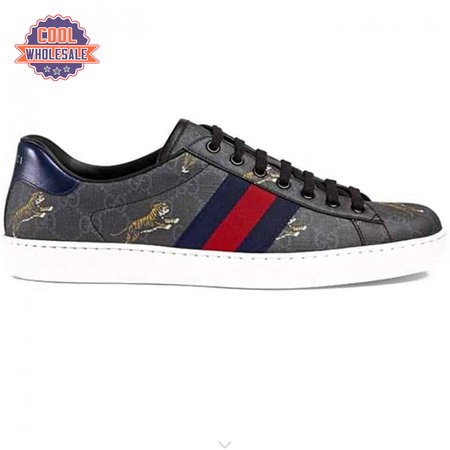 GUCCI MEN'S ACE GG SUPREME TIGERS SNEAKER - GC9