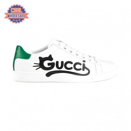ACE SNEAKERS WITH GUCCI KITTEN - GC063