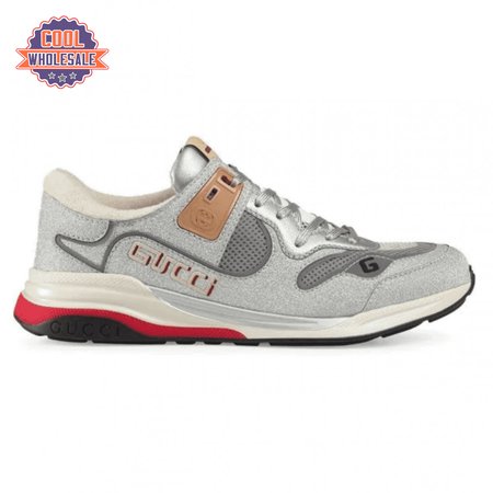 GUCCI ULTRAPACE LEATHER SNEAKERS - GC123