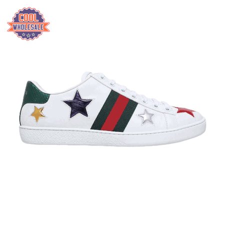 GUCCI ACE STAR SNEAKER - GC19