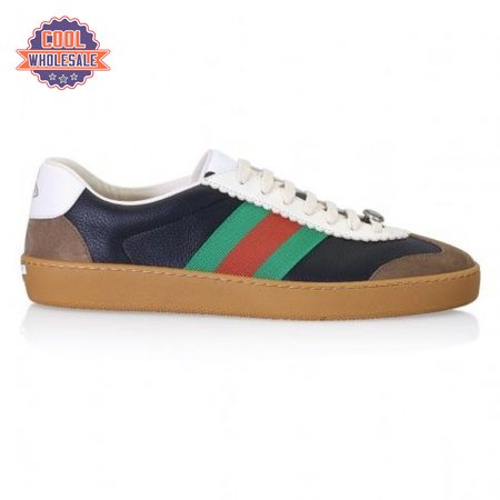 GUCCI G47 WEB BLACK SNEAKER - GC25