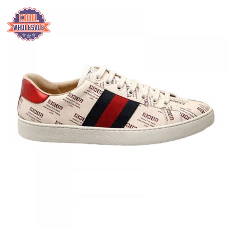 GUCCI STAMP PRINT SNEAKER - GC41
