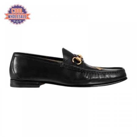 GUCCI LEATHER LOAFER WITH BEE - LDG009