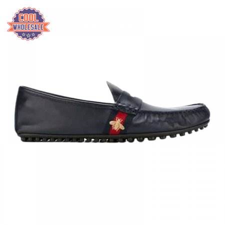 GUCCI BEE WEB DRIVING SHOES - LDG003