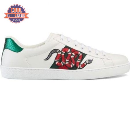 GUCCI ACE EMBROIDERED SNEAKER - GC14
