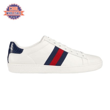 GUCCI ACE NAVY BLUE SNEAKER - GC21