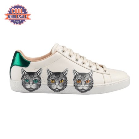 GUCCI ACE SNEAKER WITH MYSTIC CAT - GC33