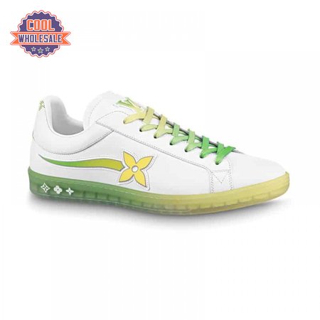 luxembourg samothrace trainers in jaune - lsvt274