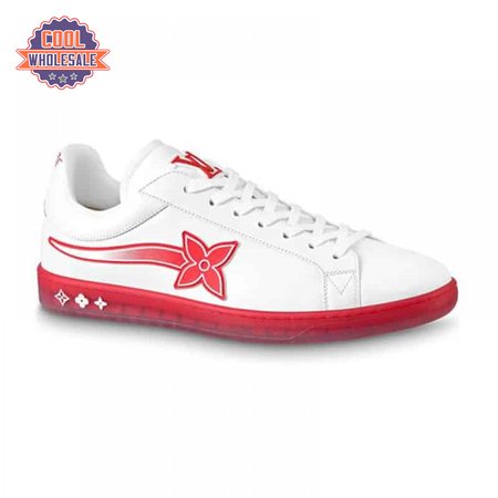 luxembourg samothrace trainers in rouge - lsvt273