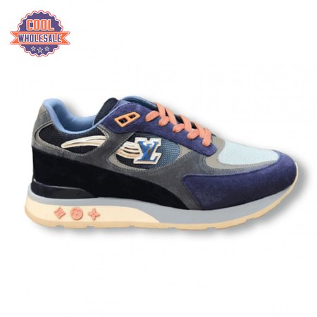 initials 'run away' sneakers - 270