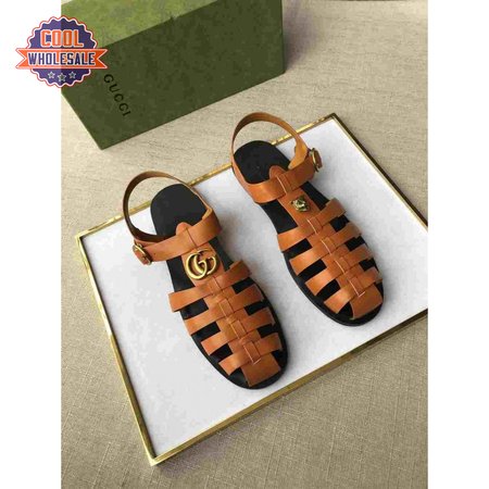 GUCCI SANDAL WITH DOUBLE G - SDG006