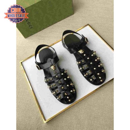 GUCCI SANDAL WITH DOUBLE G - SDG004