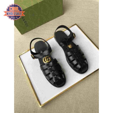 GUCCI SANDAL WITH DOUBLE G - SDG005