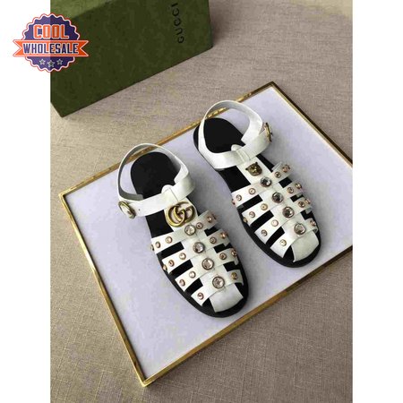 GUCCI SANDAL WITH DOUBLE G - SDG001