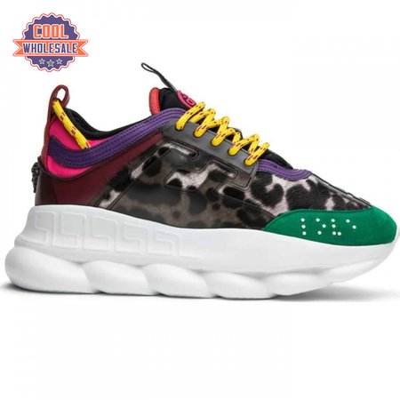 VERSACE CHAIN REACTION 2 CHAINZ PLAID - VS6