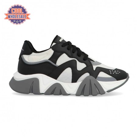 VERSACE MULTICOLOURED CHUNKY SOLE SNEAKERS - VS36